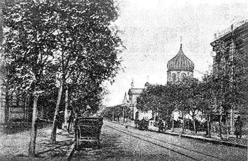 Собор Николая Чудотворца, Севастополь (Ленинский район, г. Севастополь). архивная фотография, Цитович Г. А. 