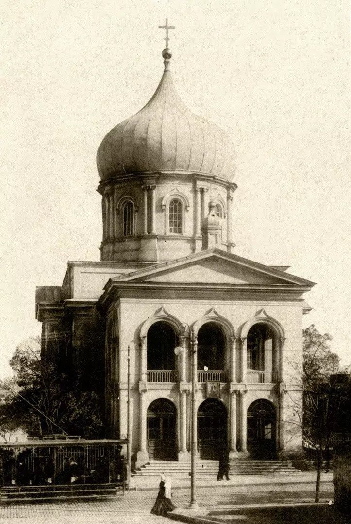 Собор Николая Чудотворца, Севастополь (Ленинский район, г. Севастополь). архивная фотография, Фото начала ХХ века из фондов Музея обороны Севастополя