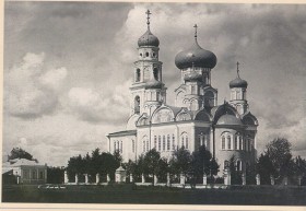 Корчева, урочище. Церковь Преображения Господня