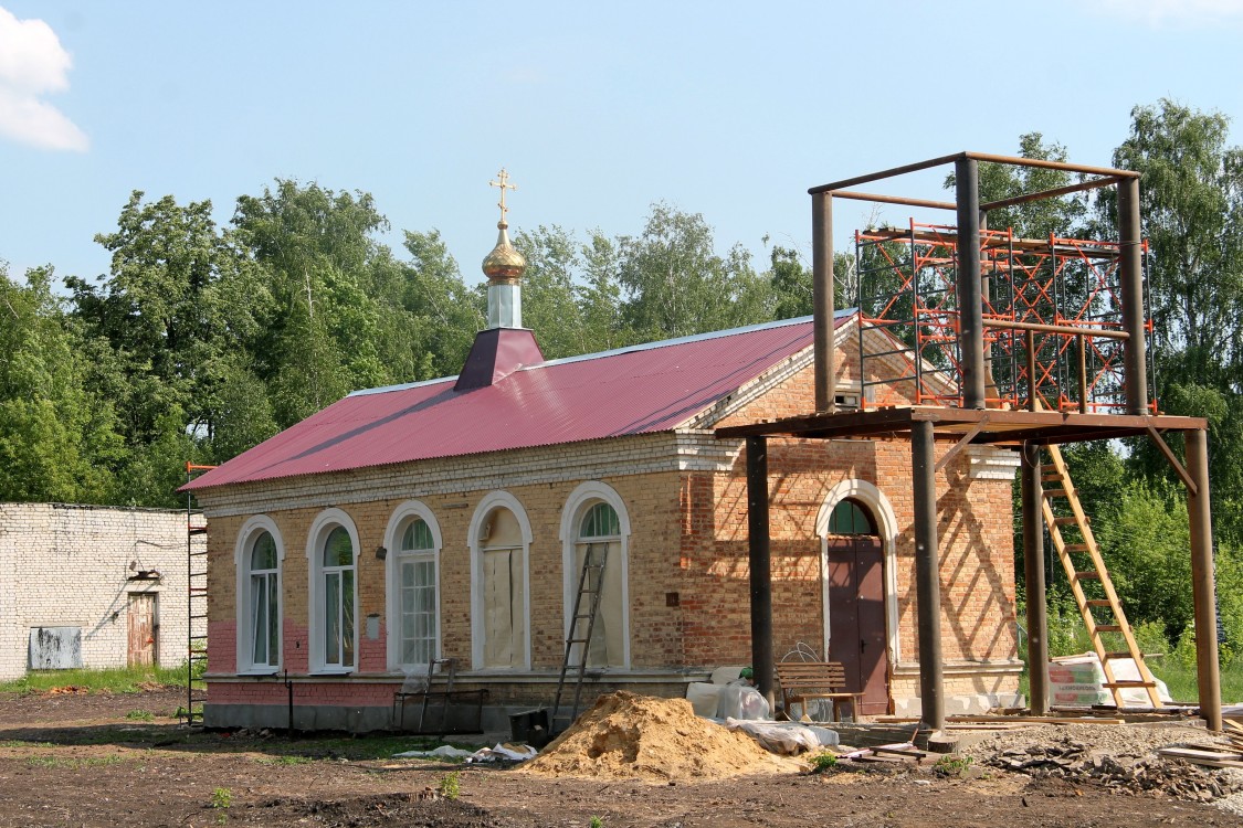 Церковь Луки (Войно-Ясенецкого), Восточный (Ефремовский район, Тульская область). фасады