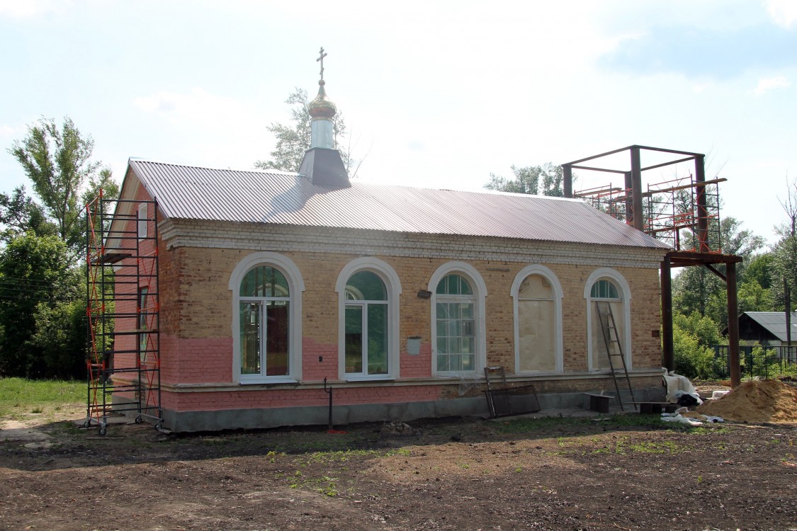 Церковь Луки (Войно-Ясенецкого), Восточный (Ефремовский район, Тульская область). фасады