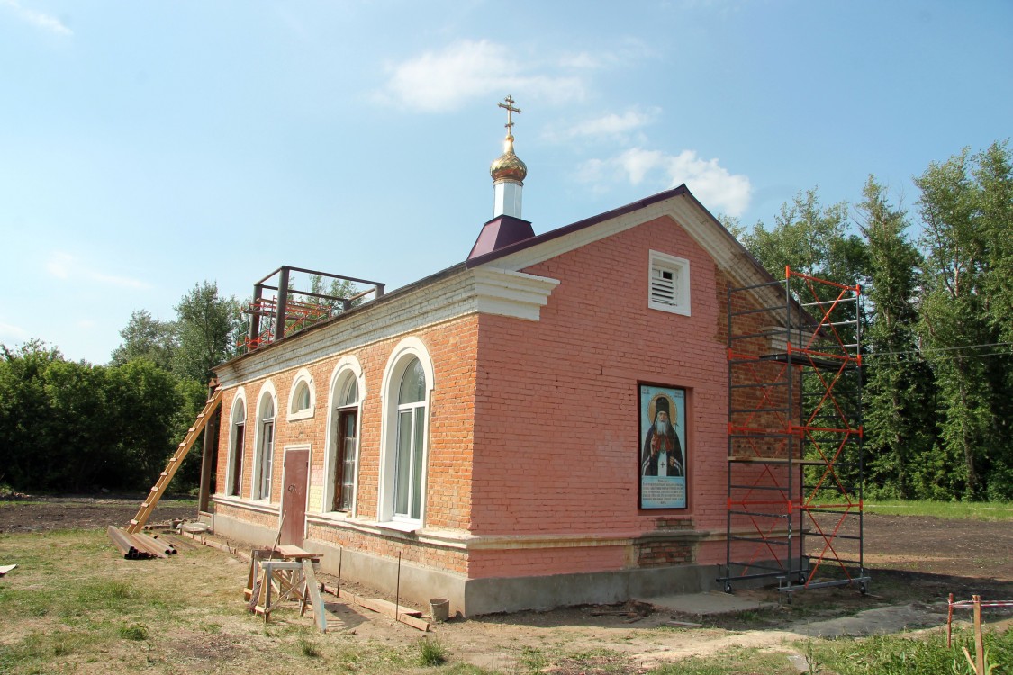 Церковь Луки (Войно-Ясенецкого), Восточный (Ефремовский район, Тульская область). фасады