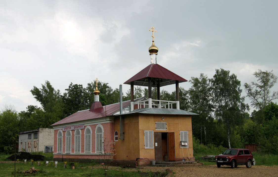 Церковь Луки (Войно-Ясенецкого), Восточный (Ефремовский район, Тульская область). фасады