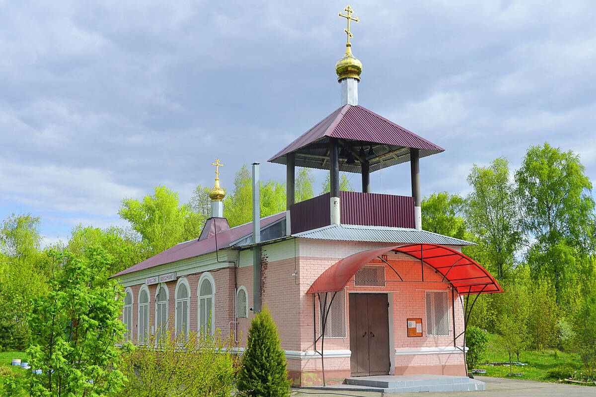 Церковь Луки (Войно-Ясенецкого), Восточный (Ефремовский район, Тульская область). фасады