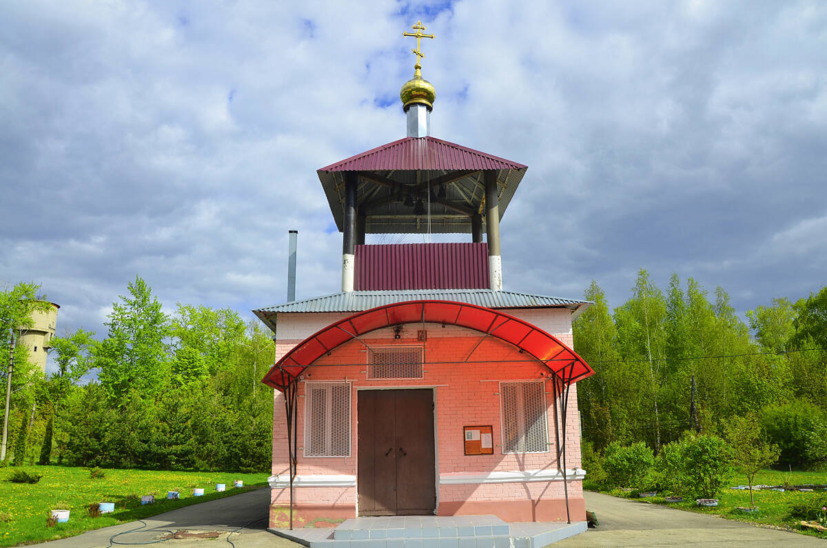 Восточный. Церковь Луки (Войно-Ясенецкого). фасады