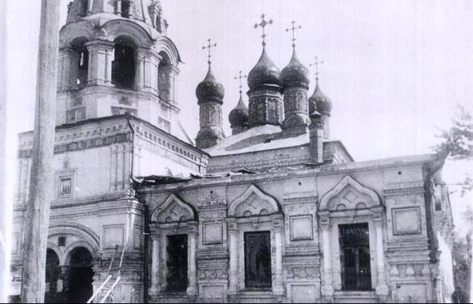 Церковь Адриана и Наталии в Мещанской слободе, Мещанский (Центральный административный округ (ЦАО), г. Москва). архивная фотография, Фото с сайта wikimapia.org