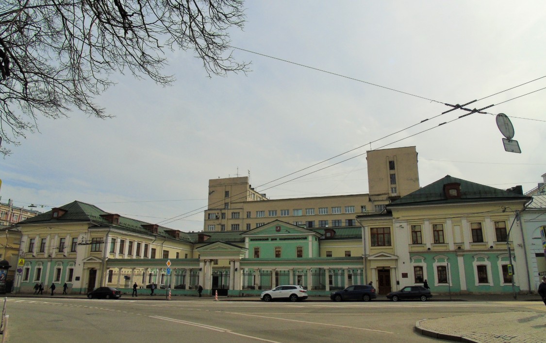 Церковь Николая Чудотворца при богадельне князей Куракиных, Басманный (Центральный административный округ (ЦАО), г. Москва). фасады