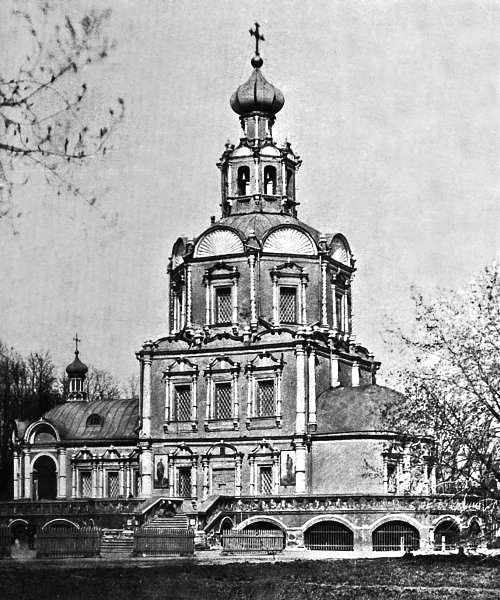 Церковь Петра и Павла в Петровско-Разумовском, Тимирязевский (Северный административный округ (САО), г. Москва). архивная фотография, Фото с сайта http://nashenasledie.livejournal.com/453240.html