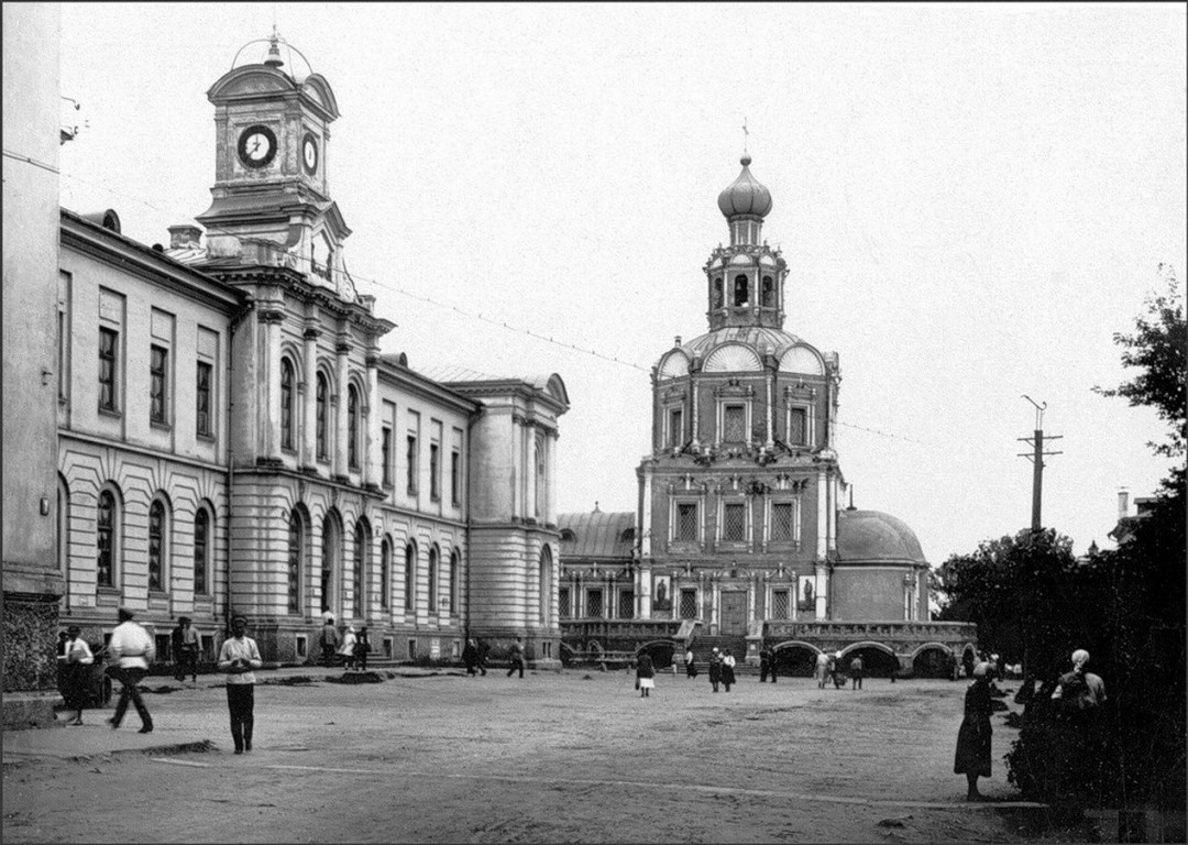 Церковь Петра и Павла в Петровско-Разумовском, Тимирязевский (Северный административный округ (САО), г. Москва). архивная фотография, фото с сайта http://wikimapia.org/