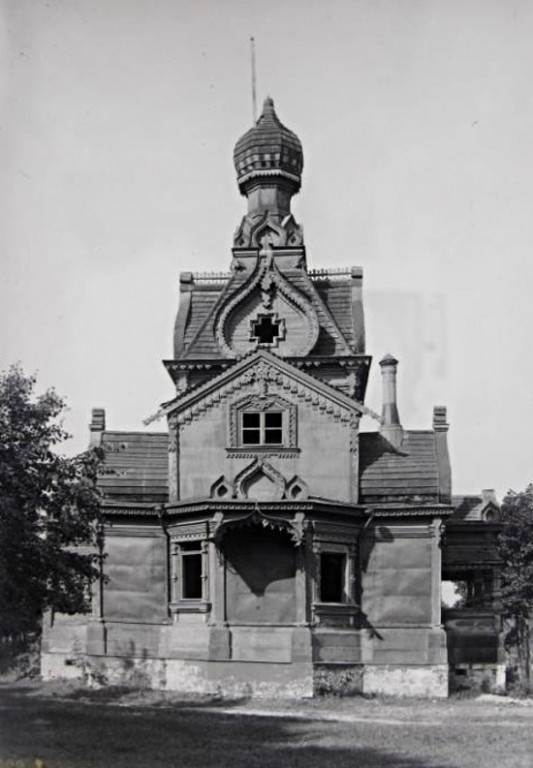 Церковь Петра и Павла в Люблино (старая), Люблино (Юго-Восточный административный округ (ЮВАО), г. Москва). архивная фотография, Фото 1920-х гг. (Лебедев Николай Николаевич). Госкаталог музейного фонда. ГНИМА им Щусева.