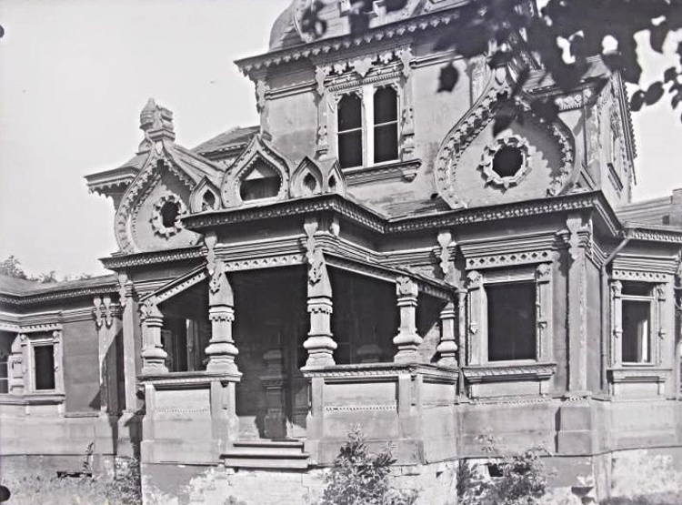 Церковь Петра и Павла в Люблино (старая), Люблино (Юго-Восточный административный округ (ЮВАО), г. Москва). архивная фотография, Фото 1920-х гг. (Лебедев Николай Николаевич). Госкаталог музейного фонда. ГНИМА им Щусева.