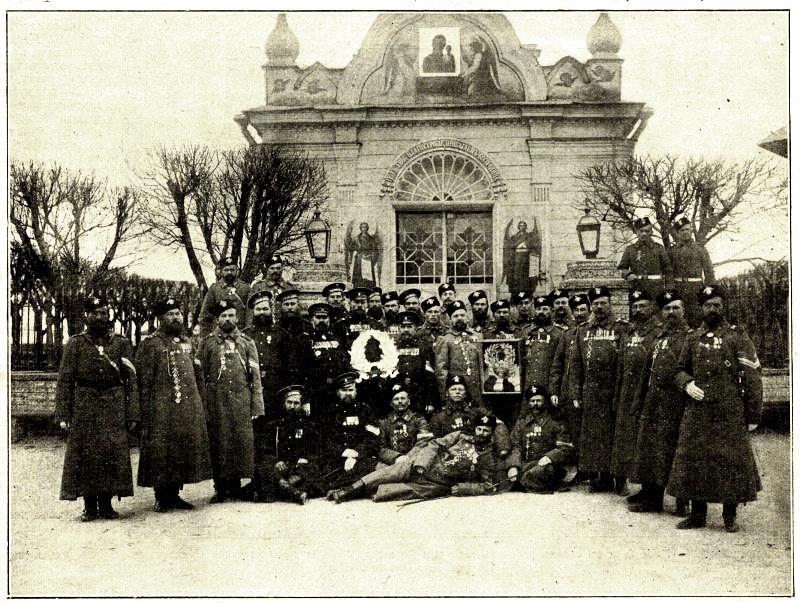 Часовня Успения Пресвятой Богородицы, Шлиссельбург (Кировский район, Ленинградская область). архивная фотография, фото с сайта pastvu.com