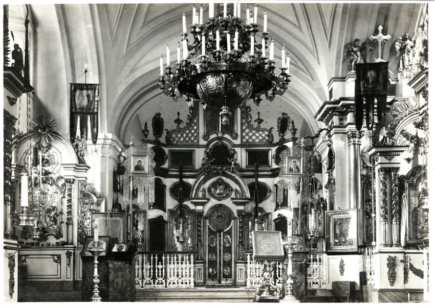 Собор Троицы Живоначальной (старый), Колпино (Санкт-Петербург, Колпинский район, г. Санкт-Петербург). архивная фотография, фото с сайта http://www.sobor-kolpino.ru/svyaz-vremen/
