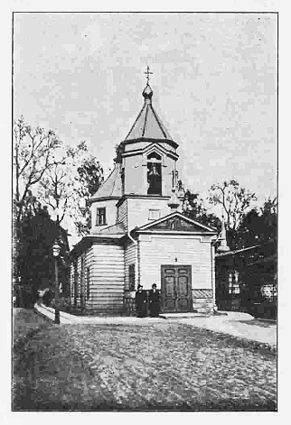 Церковь Сретения Господня на Волковском кладбище, Фрунзенский район (Санкт-Петербург, г. Санкт-Петербург). архивная фотография, Фото с сайта http://www.citywalls.ru