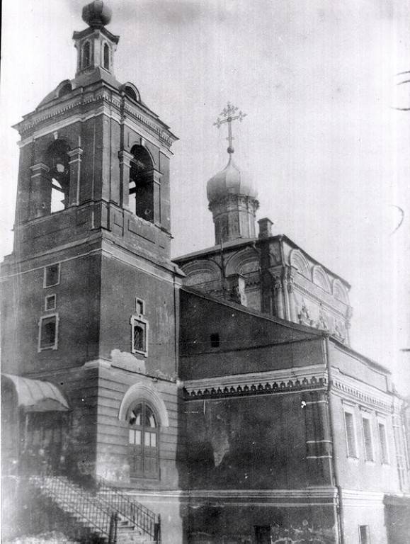 Таганский. Церковь Николая Чудотворца, что в Кошелях. архивная фотография, Фото с сайта wikimapia.org