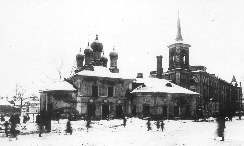 Монастырь на Остоженке