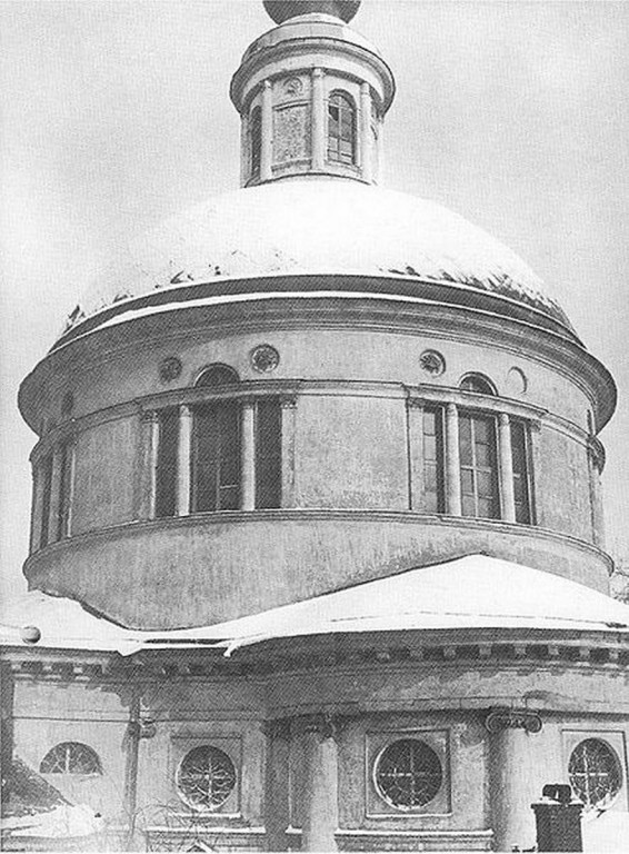 Церковь Преображения Господня на Глинищах, Басманный (Центральный административный округ (ЦАО), г. Москва). архивная фотография, Фото 1931 года. ГНИМА.