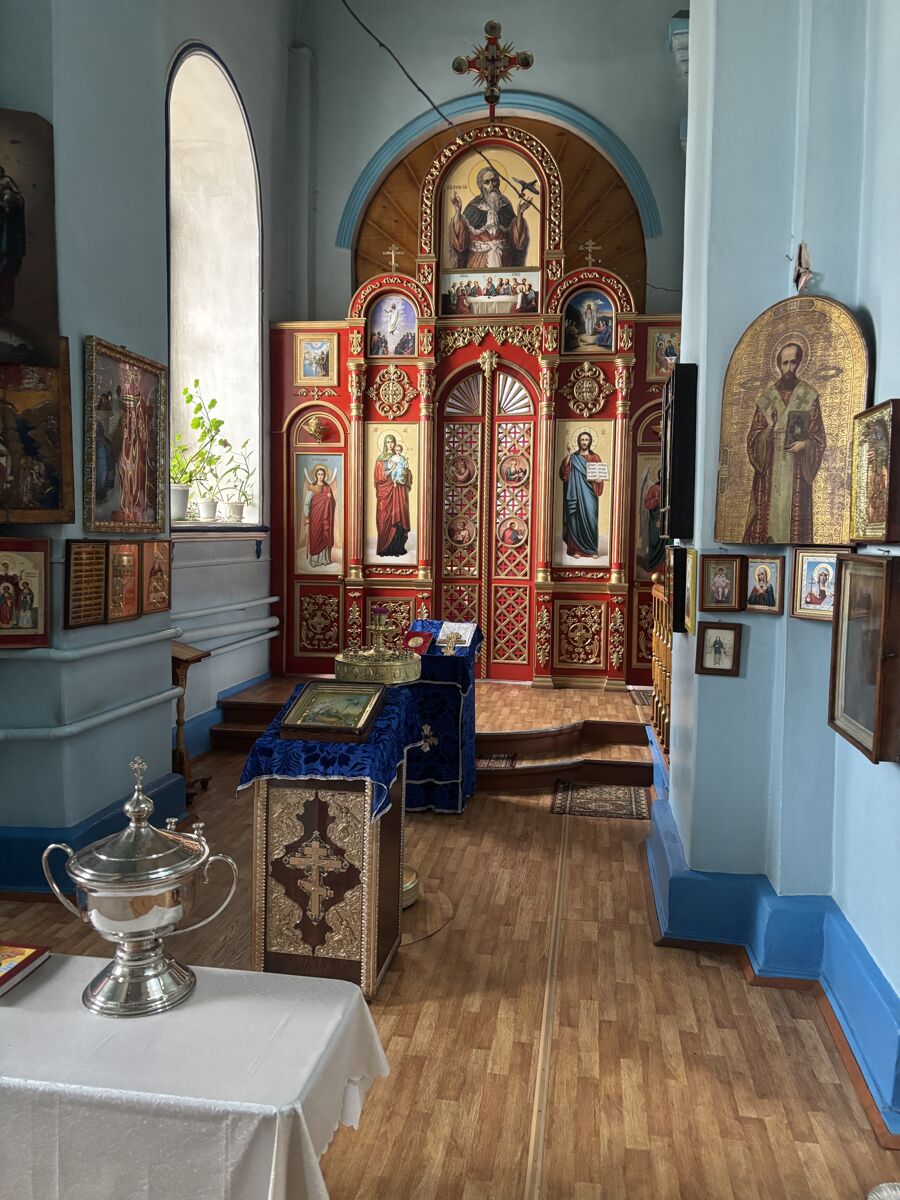 Церковь Богоявления Господня, Островская (Даниловский район, Волгоградская область). интерьер и убранство