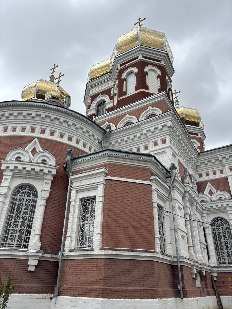 Церковь Богоявления Господня, Островская (Даниловский район, Волгоградская область). архитектурные детали