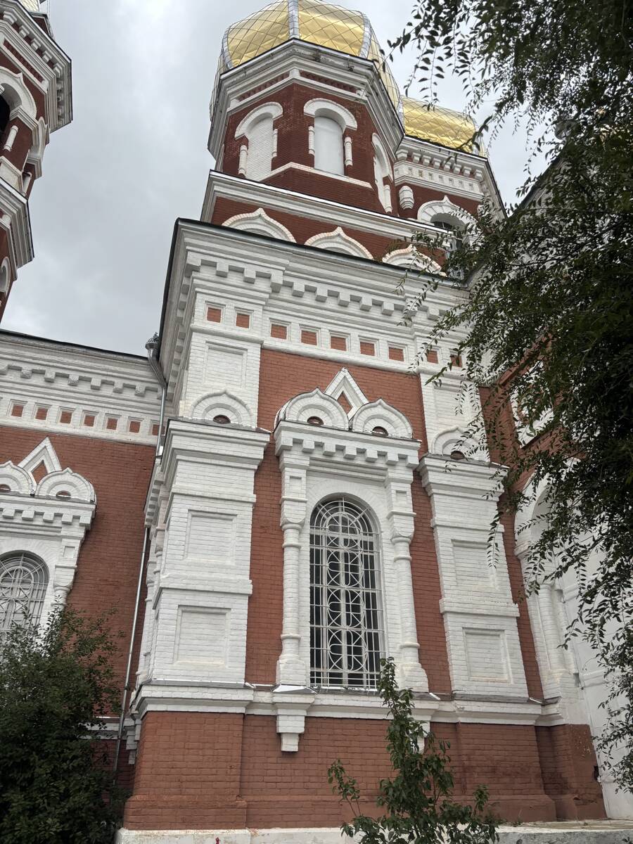 Церковь Богоявления Господня, Островская (Даниловский район, Волгоградская область). архитектурные детали
