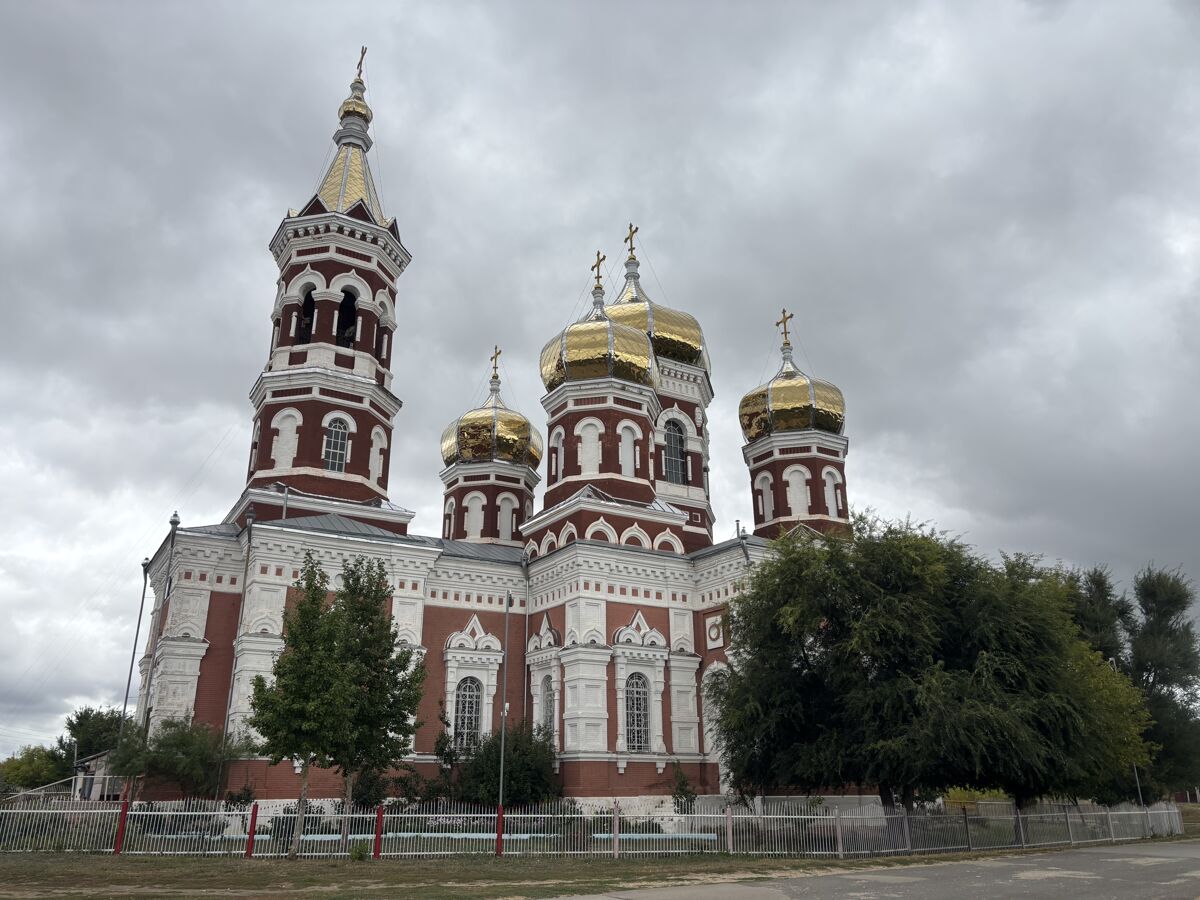 Церковь Богоявления Господня, Островская (Даниловский район, Волгоградская область). фасады