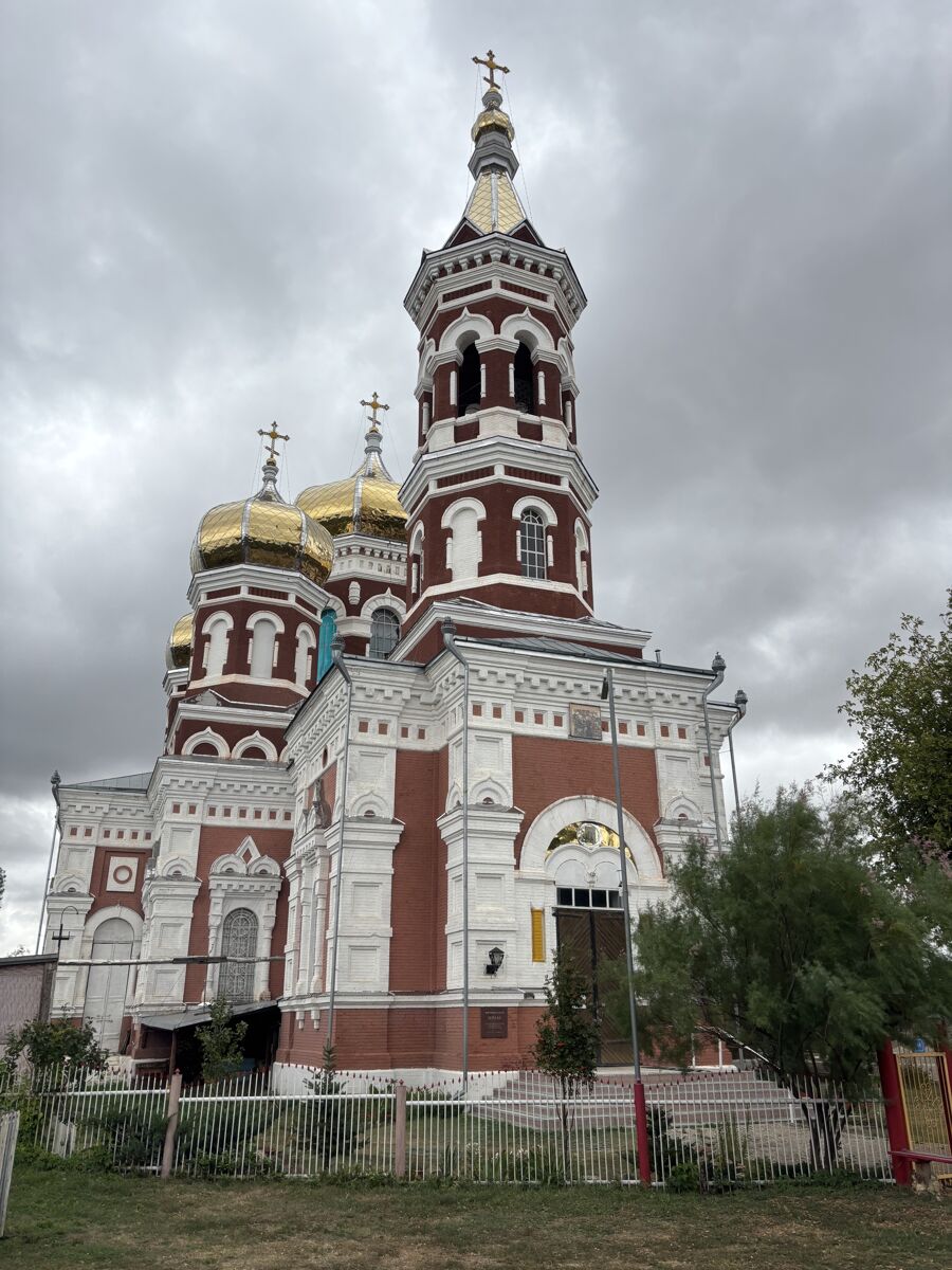 Церковь Богоявления Господня, Островская (Даниловский район, Волгоградская область). фасады