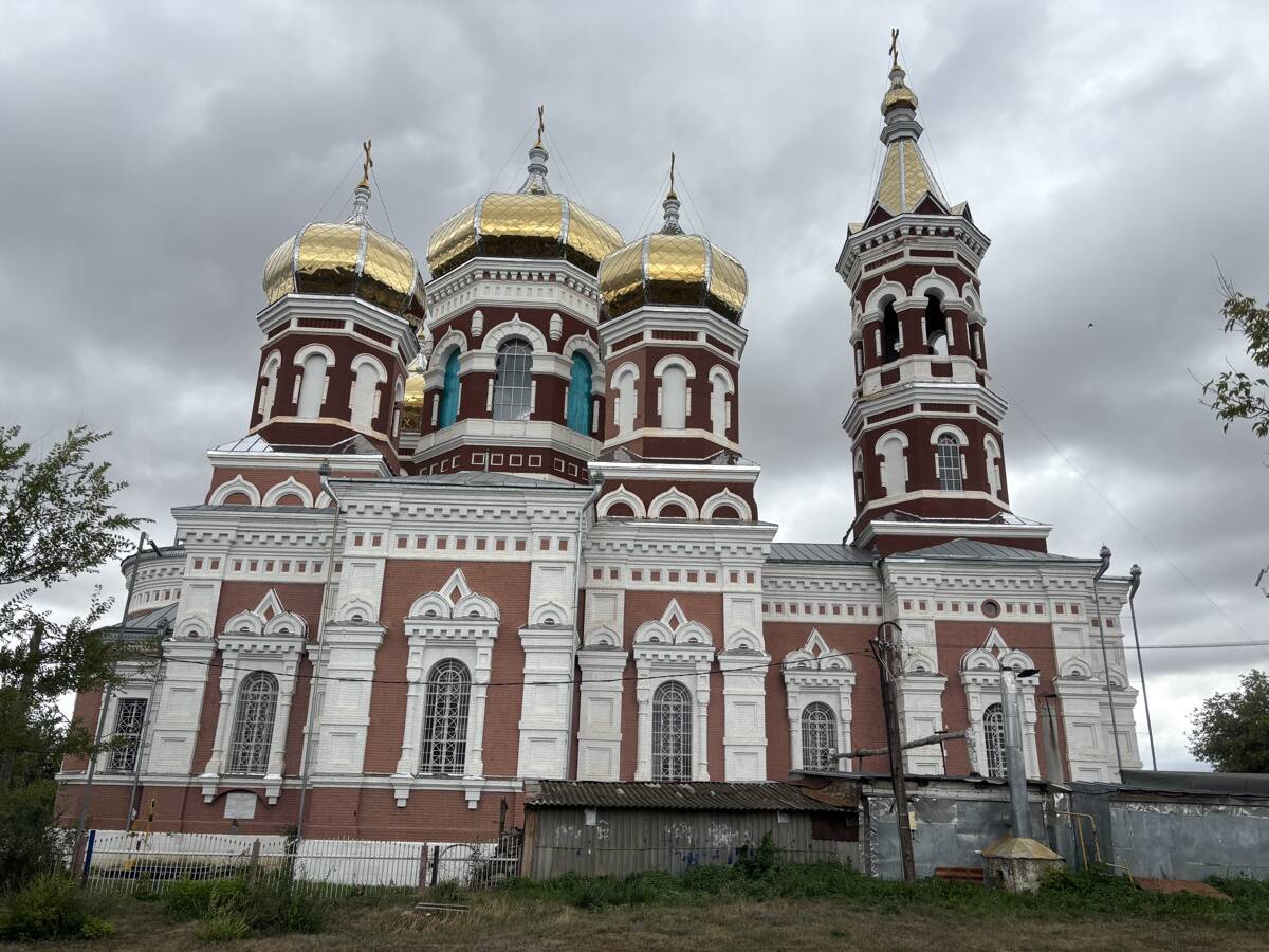 Церковь Богоявления Господня, Островская (Даниловский район, Волгоградская область). фасады
