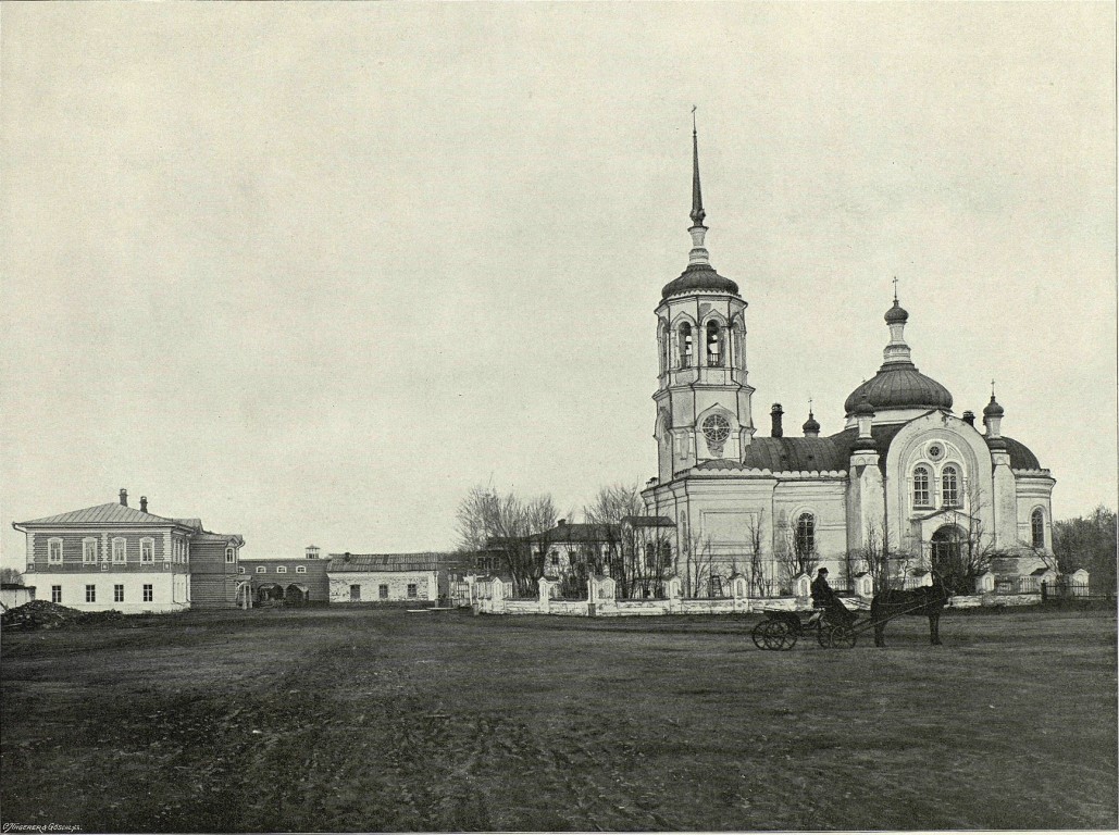Иоанно-Предтеченский Томский женский монастырь, Томск (Томск, город, Томская область). архивная фотография, Церковь Иннокентия Иркутского в Иоанно-Предтеченском Томском монастыре.
Фотография из альбома 