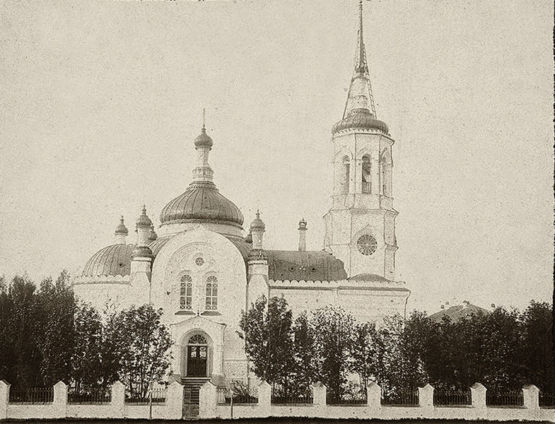 Иоанно-Предтеченский Томский женский монастырь. Церковь Иннокентия, епископа  Иркутского, Томск (Томск, город, Томская область). архивная фотография