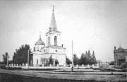 Церковь Спаса Преображения, фото до 1917 года с сайта http://russiahistory.ru/<br>, Томск, Томск, город, Томская область
