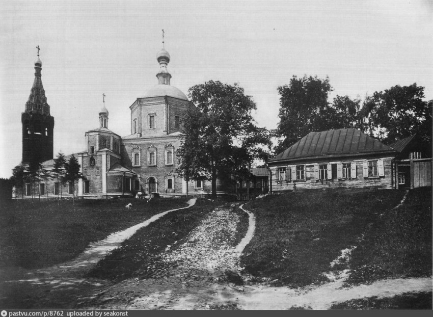 Мещанский. Церковь Иоанна Воина на Старой Божедомке. архивная фотография, фото с сайта pastvu.com