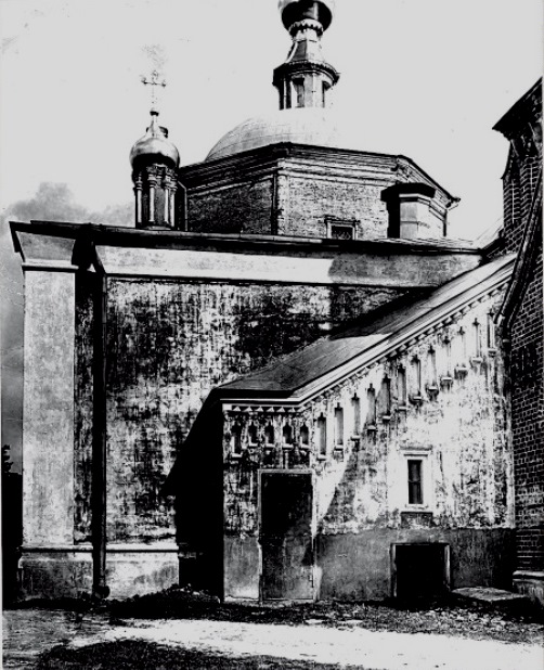 Церковь Иоанна Воина на Старой Божедомке, Мещанский (Центральный административный округ (ЦАО), г. Москва). архивная фотография, Вострышев, Шокарев 