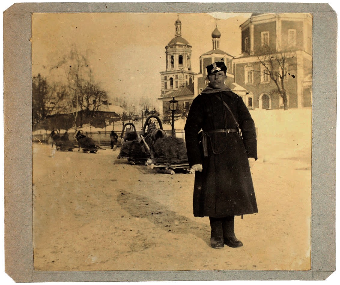 Церковь Иоанна Воина на Старой Божедомке, Мещанский (Центральный административный округ (ЦАО), г. Москва). архивная фотография, Фото 1900-х годов из фондов Государственного НИМ архитектуры им. А.В. Щусева
