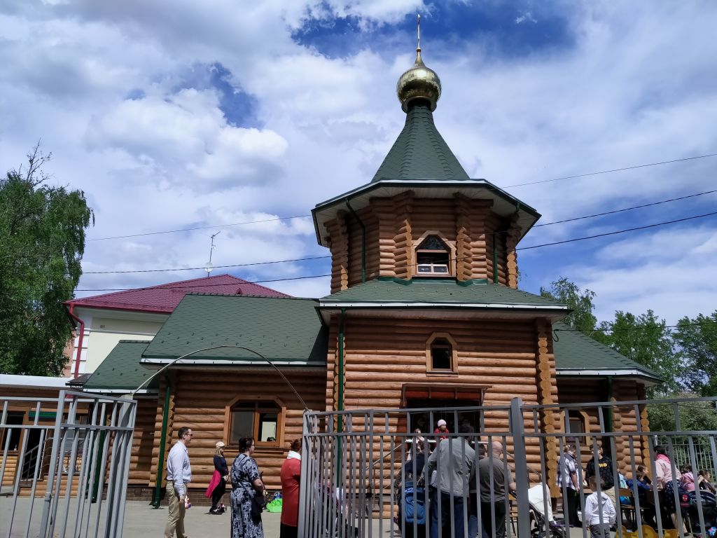 Церковь Петра и Февронии в Подрезкове, Подрезково (Химкинский городской округ, Московская область). фасады