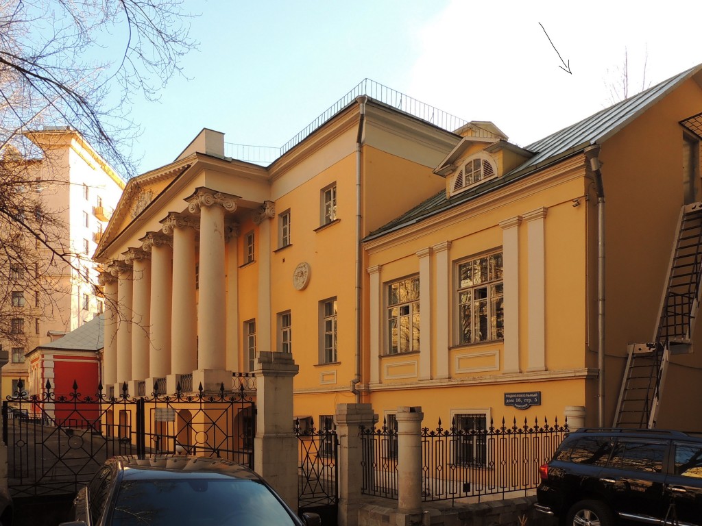 Усадьба хитрово в москве