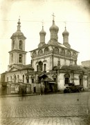 Хамовники. Николая Чудотворца Стрелецкого, церковь