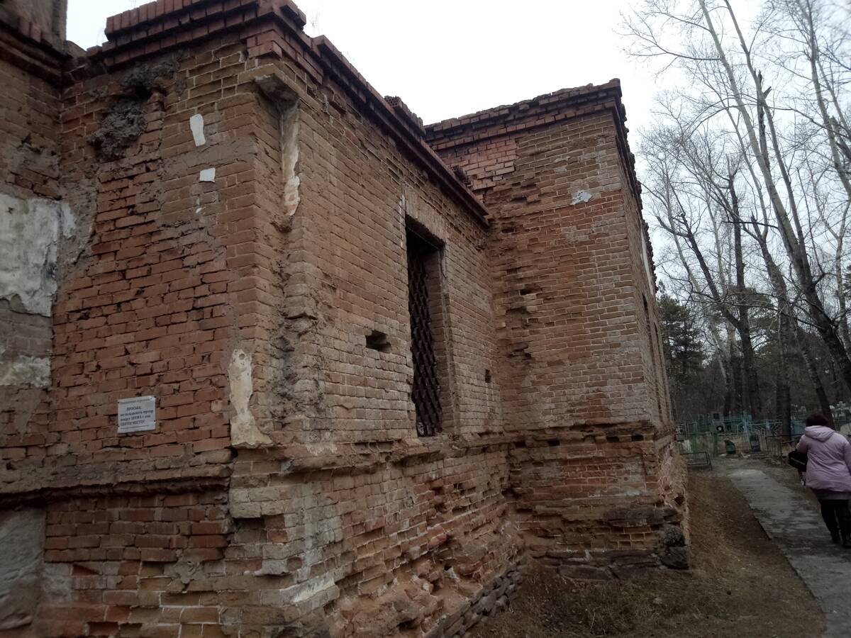 Церковь Сретения Господня, Минусинск (Минусинск, город, Красноярский край). архитектурные детали