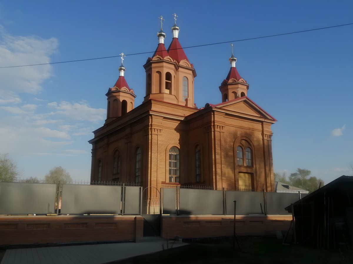 Минусинск. Церковь Вознесения Господня. фасады