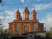 Минусинск. Вознесения Господня, церковь