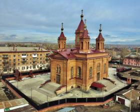Минусинск. Церковь Вознесения Господня