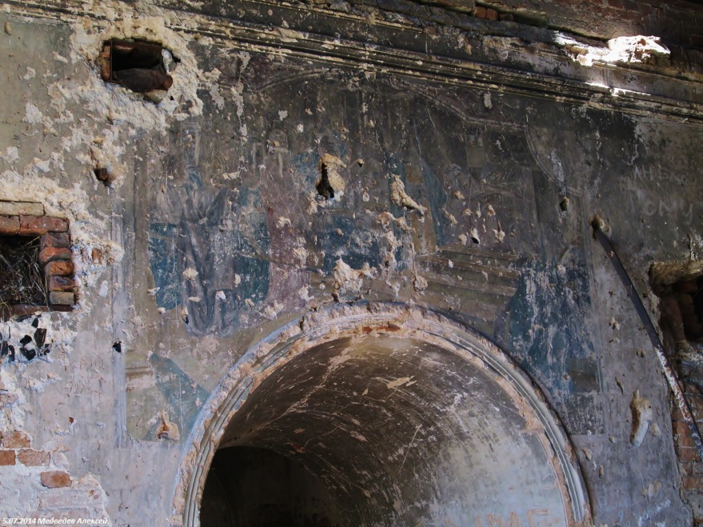 Церковь Покрова Пресвятой Богородицы, Барнёвское (Шадринский район и г. Шадринск, Курганская область). интерьер и убранство