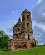 Церковь Покрова Пресвятой Богородицы, , Барнёвское, Шадринский район и г. Шадринск, Курганская область