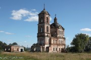 Церковь Покрова Пресвятой Богородицы, Вид с юго-запада<br>, Барнёвское, Шадринский район и г. Шадринск, Курганская область