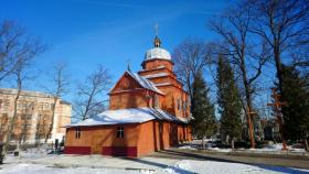 Дрогобыч. Церковь Параскевы Пятницы