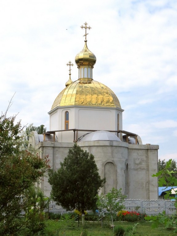Церковь Агапита Печерского, Ближнее (Феодосия, город, Республика Крым). фасады