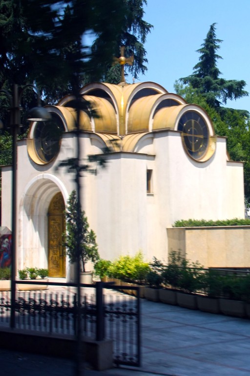 Кафедральный собор Воскресения Христова, Тирана (Албания, Прочие страны). архитектурные детали, часовня собора