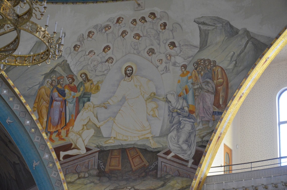 Кафедральный собор Воскресения Христова, Тирана (Албания, Прочие страны). интерьер и убранство