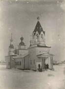 Церковь Спаса Нерукотворного Образа на Валушках, Фото 1929 года из фондов Государственного исторического музея<br>, Каргополь, Каргопольский район, Архангельская область