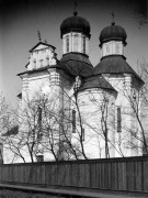 Церковь Покрова Пресвятой Богородицы, Фото Стефана Андреевича Таранушенко и Павла Жолтовского из экспедиции Харьковского музея украинского искусства, 1920-е г.г. Адрес хранения: Институт рукописи Национальной библиотеки Украины им. И. Вернадского<br>, Переяслав, Бориспольский район, Украина, Киевская область