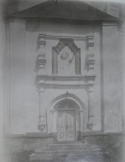 Церковь Покрова Пресвятой Богородицы, Портал. Фото П.Н. Жолтовского, 1931 г. Адрес хранения Институт рукописи Национальной библиотеки Украины им. И. Вернадского<br>, Переяслав, Бориспольский район, Украина, Киевская область